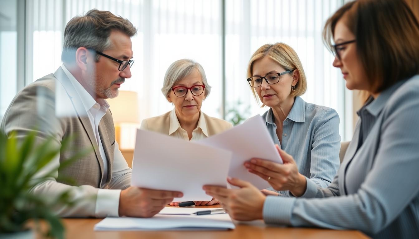 Senior legal support team